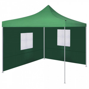 Cort pliabil cu 2 pereți, verde, 3 x 3 m - V44962V - Img 2