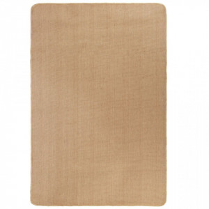 Covor de iuta cu spate din latex, 160 x 230 cm, natural - V245287V