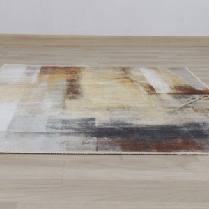 Covor, maro și gri,180x270 cm - TP203331 - Img 9