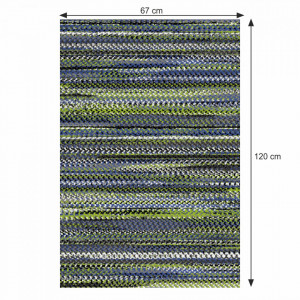 Covor, multicolor, 67x120 cm - TP268533 - Img 3