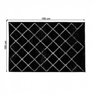 Covor, negru, 100x150 cm - TP268517 - Img 12