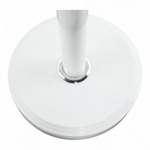 Cuier de podea, tip pom, alb, 30x30x171 cm - TP234464 - Img 5