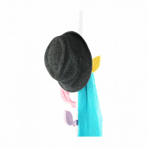 Cuier de podea, tip pom, alb, 30x30x171 cm - TP234464 - Img 8