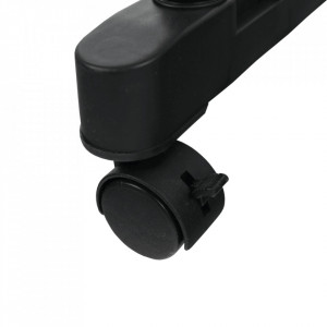 Cuier mobil, inox/plastic negru - TP97797 - Img 2