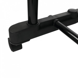 Cuier mobil, inox/plastic negru - TP97797 - Img 5