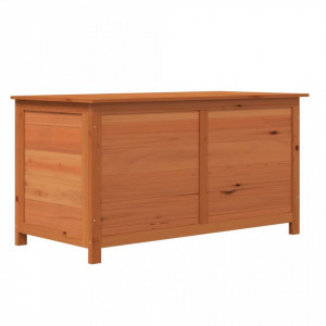 Cutie de perne de exterior maro 100x50x56 cm lemn masiv brad - V152169V