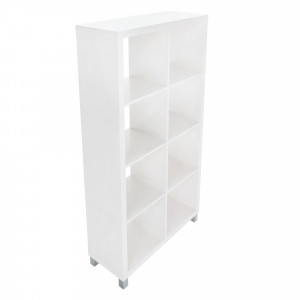 Dulap biblioraft, alb, 76x29x83 cm - TP69938 - Img 14