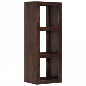 Dulap consolă, 40 x 30 x 110 cm, lemn masiv de acacia - V246159V - Img 2
