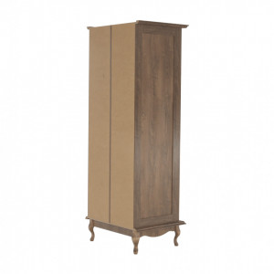 Dulap cu spaţiu pt. umeraşe, culoarea stejar - TP264759 - Img 13