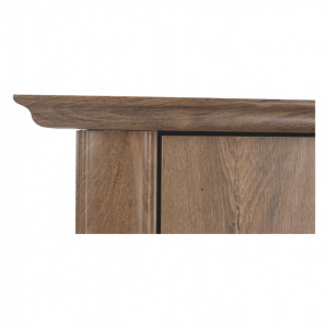 Dulap cu spaţiu pt. umeraşe, culoarea stejar - TP264759 - Img 15