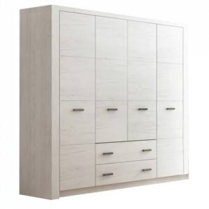 Dulap, culoarea frasin alb - TP149929 - Img 2