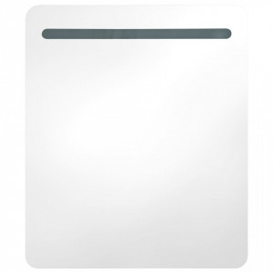 Dulap de baie cu oglinda si LED-uri, 68 x 9 x 80 cm - V285119V - Img 4