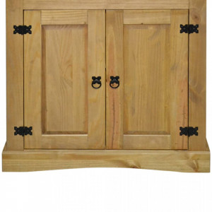 Dulap din lemn de pin mexican, colectie Corona, 80x40x170 cm - V243734V - Img 4