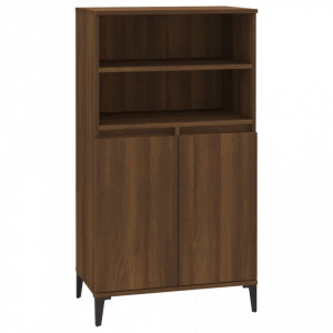Dulap înalt, stejar maro, 60x36x110 cm, lemn prelucrat - V821235V