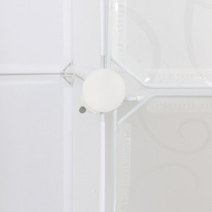 Dulap modular practic, alb - TP288646 - Img 3
