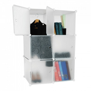 Dulap modular practic, alb - TP288646 - Img 16