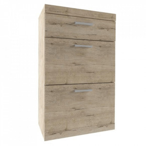 Dulap, pantofar, culoarea stejar, 60x35x98 cm - TP185585 - Img 6