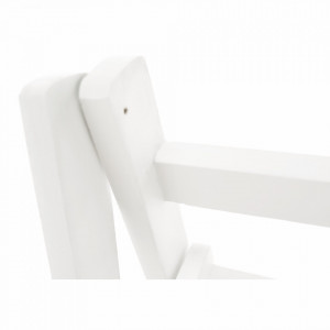Etajeră multifuncţională, albă, lemn masiv - TP273595 - Img 19