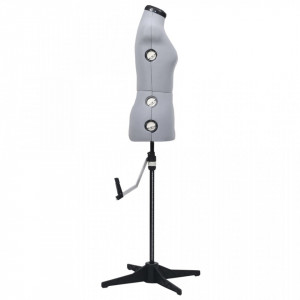 Formă pentru rochie femeie reglabilă gri, dimensiune S 33-40 - V288483V - Img 4