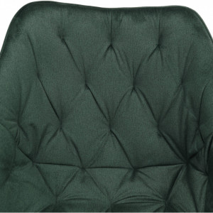 Fotoliu de design, material textil Velvet verde - TP265440 - Img 8