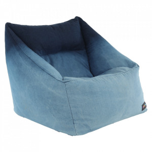 Fotoliu tip sac, material textil jeans - TP258185 - Img 13