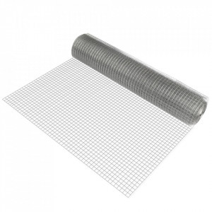 Gard plasa sarma, gri, 1 rola 100 x 25 cm - P43699476