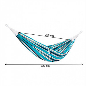 Hamac, model dungi colorate, 160x220 cm - TP277677 - Img 2