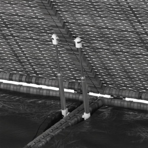 Ladă grădină pentru perne, gri, 291x100,5x104 cm, ratan PE - V317237V - Img 4