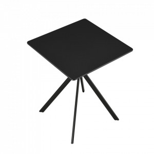 Masa bucatarie patrata, negru - P57565930