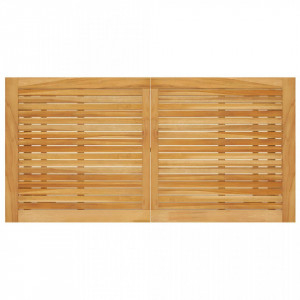 Masă de grădină, 140 x 70 x 73,5 cm, lemn masiv de acacia - V312406V - Img 4