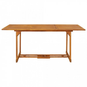 Masă de grădină, 180x90x75 cm, lemn masiv de acacia - V315945V