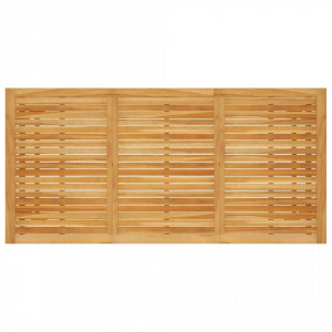 Masă de grădină, 206 x 100 x 74 cm, lemn masiv de acacia - V312407V - Img 4