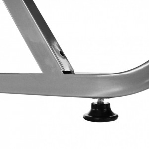 Masă PC, birou negru şi argintiu, 60 cm - TP85851 - Img 6
