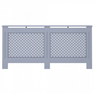 Masca pentru calorifer, antracit, 172 x 19 x 81 cm, MDF - V288197V - Img 3