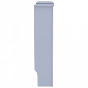 Mască pentru calorifer, gri, 205 cm, MDF - V325549V - Img 4