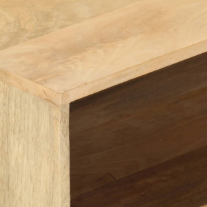 Masuta de cafea, 95 x 50 x 42 cm, lemn masiv de mango - V286148V - Img 2