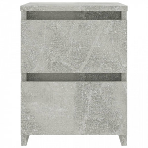 Noptiera, gri beton, 30 x 30 x 40 cm, PAL - V800521V - Img 4