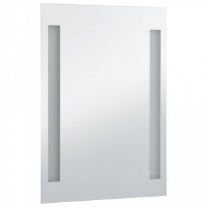 Oglindă cu LED de perete de baie, 60 x 100 cm - V144704V - Img 3
