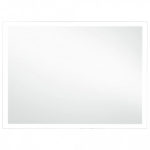 Oglinda cu LED pentru perete de baie, 100 x 60 cm - V144728V - Img 2