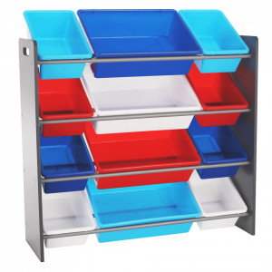 Organizator de jucării, multicolor și gri - TP274453 - Img 7