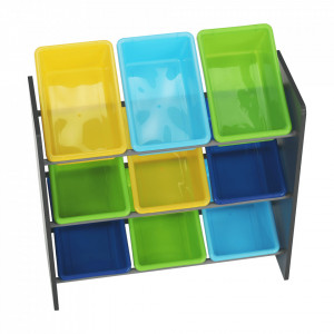 Organizator de jucării, multicolor și gri - TP274455 - Img 18