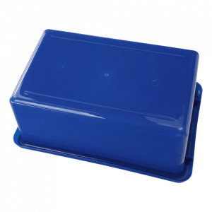 Organizator / raft pentru jucării, gri și albastru - TP299193 - Img 12