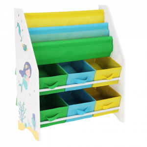 Organizator / raft pentru jucării, multicolor - TP291565 - Img 13