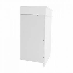 Pantofar, 2 compartimente, alb, 104x47,5x24 cm - TP257689 - Img 13