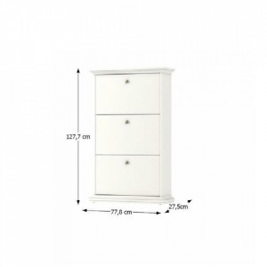 Pantofar alb, 77x127x27 cm - TP149854 - Img 5