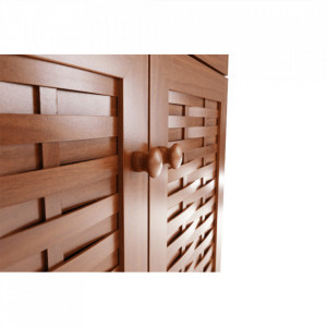 Pantofar, MDF laminat, cireş american - TP84006 - Img 2