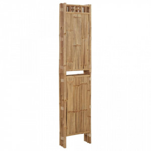 Paravan de cameră cu 4 panouri, 160 x 180 cm, bambus - V341749V - Img 4