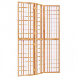 Paravan pliabil de cameră, 3 panouri, 120x170 cm, stil japonez - V352083V