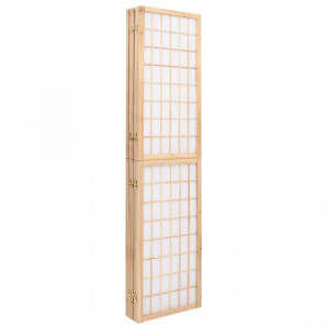 Paravan pliabil de cameră, 5 panouri, 200x170 cm, stil japonez - V352085V - Img 4