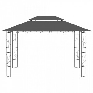 Pavilion, antracit, 4x3x2,7 m, 160 g/m² - V313917V - Img 1